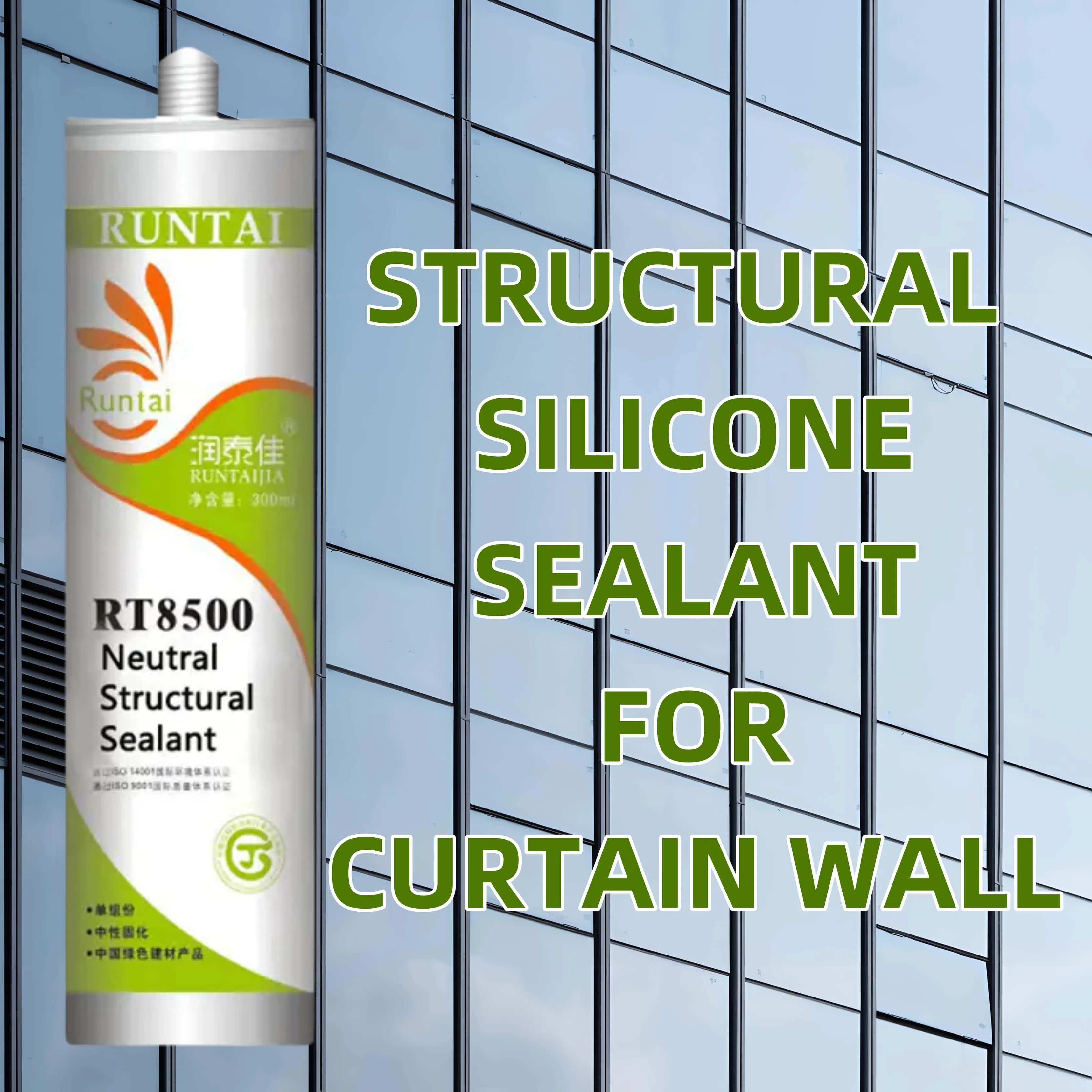 Superior Quality Caulk for Weatherproofing Curtain Wall Systems