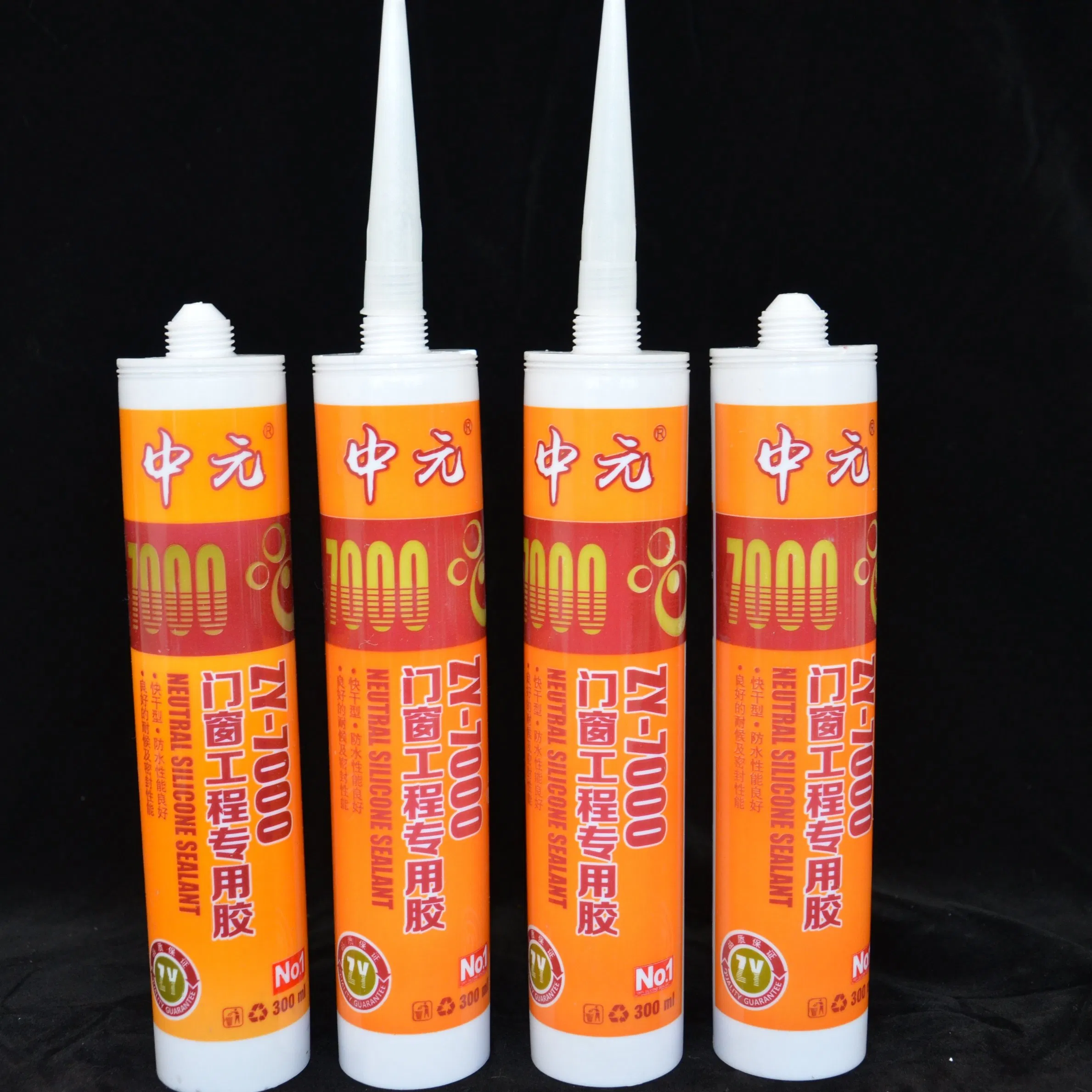 Antibacterial Fast Drying Silicone Sealant for Home and Office Use