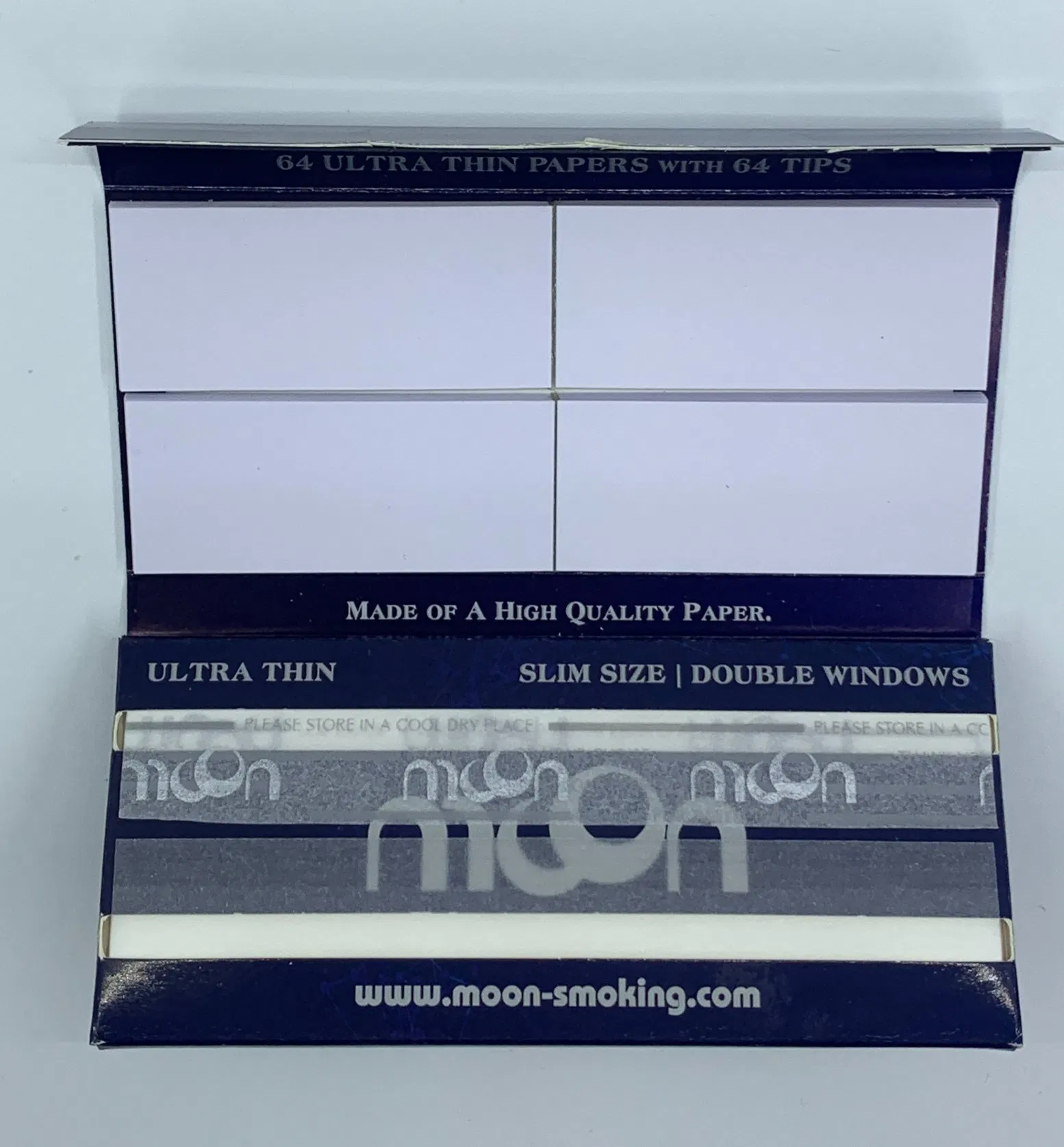 Custom Brand Tobacco Cigarette Smoking Rolling Paper Finest 14 GSM Rice Paper OEM Smoking Accessories Cigarette Paper Factory Wholesale Price