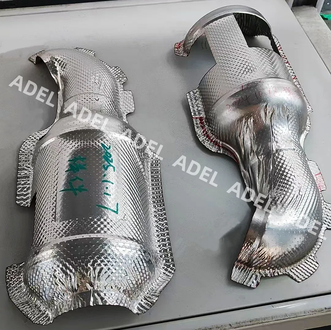 Теплозащитный экран Adeline из нержавеющей стали