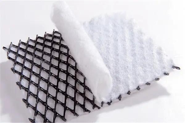 Three-Dimensional Drainage Network Used for The Filtering and Reinforcement Layer Geonet