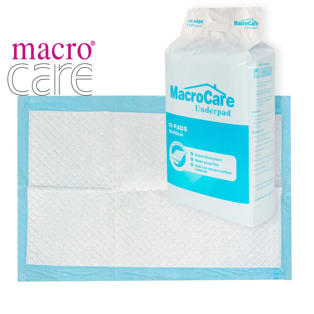 Macrocare Disposable Hospital Absorbent Underpad for Adult
