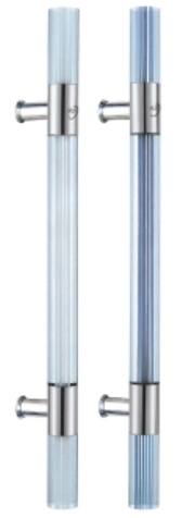 American Wholesale Stainless Steel Tubular Shower Enclosure Room Glass Interior Sliding Pull Door Handle