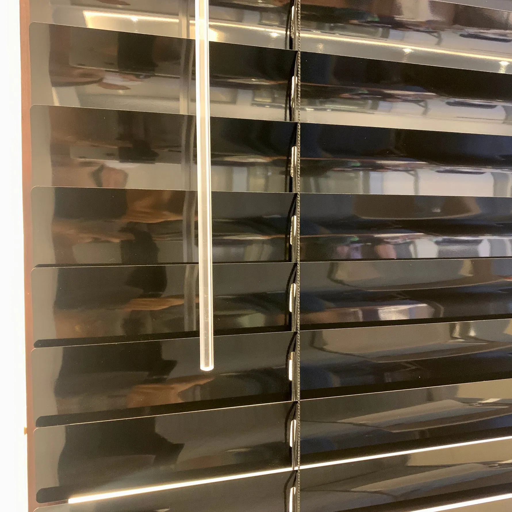 Cordless Room Darkening Venetian Blind Windows Blinds for Interior