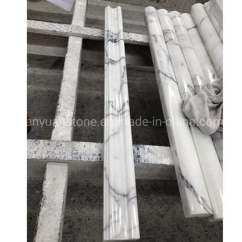 Декоративные молдинги и карнизы из камня для интерьера