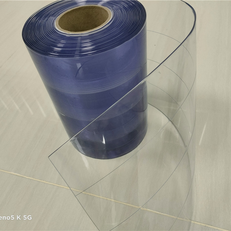 Low Temperature Nylon Thread Reinforced PVC Door Air Curtain Strip