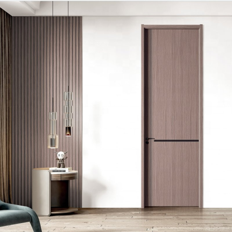 Eco-Friendly Paint-Free PVC MDF Wood Apartment Suitable Ecological Paint Door