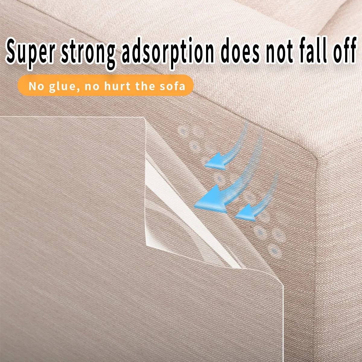 Anti-Cat Scratch Sofa Covers Wear-Resistant Sofa Protection Sticker