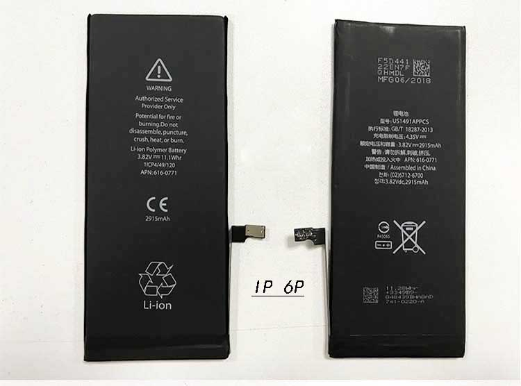 Аккумулятор для iPhone 4/4s/5/5s/6/6s/7/8/Xr/11PRO