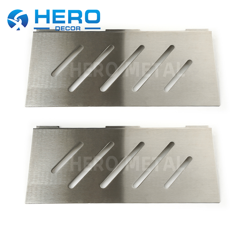 Угловая полка для душа Hero Metal из нержавеющей стали