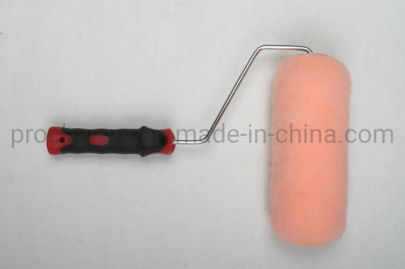 9" Woven Polyester Paint Roller Cover for Indoor Outdoor Wall Deck Fence Floor Surfaces