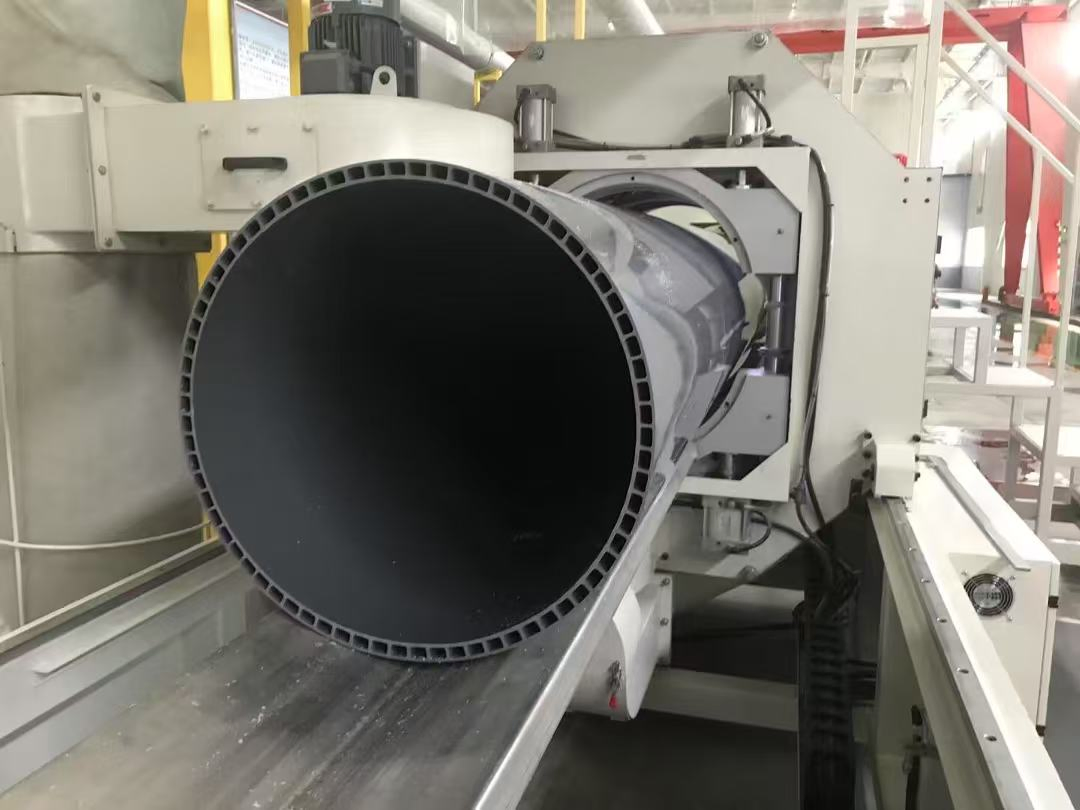 High Strength Flexible Cable Protection Long Service Life Axial Hollow Wall Tubes