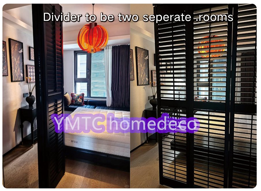 Australian European Style PVC Plantation Shutters for Interior Window Decoration