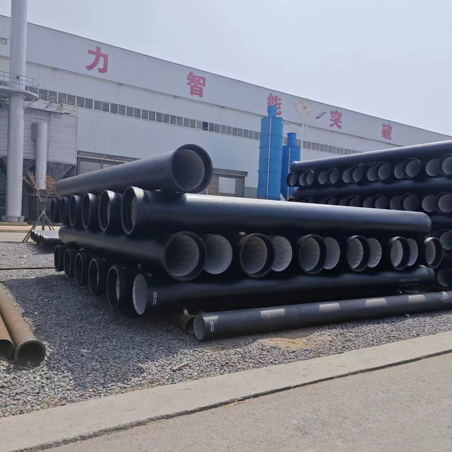 Centrifugal Cast Spheroidal Graphite Cast Iron Pipe for Industrial Fluid Conveyance