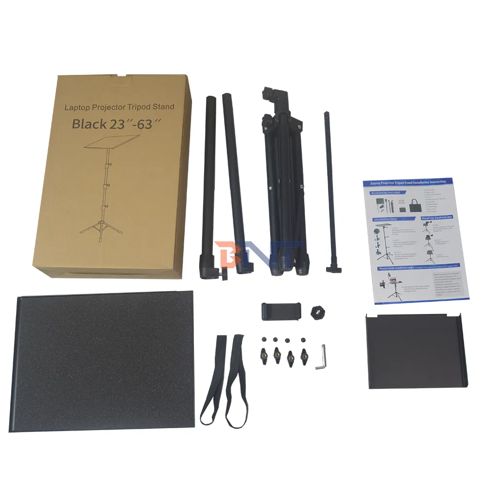 2022 DJ Equipment Holder Mount Tripod Computer Stand Floor Standing Projector Screen Camera Projector Stand Heavy Duty Tripod