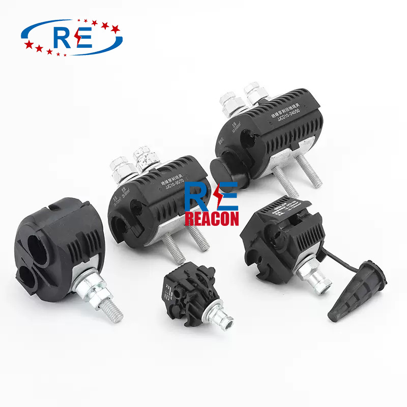 16-95mm² ABC Cable Insulation Piercing Connector (IPC) Waterproof Outdoor Branch Clamp for Overhead Line