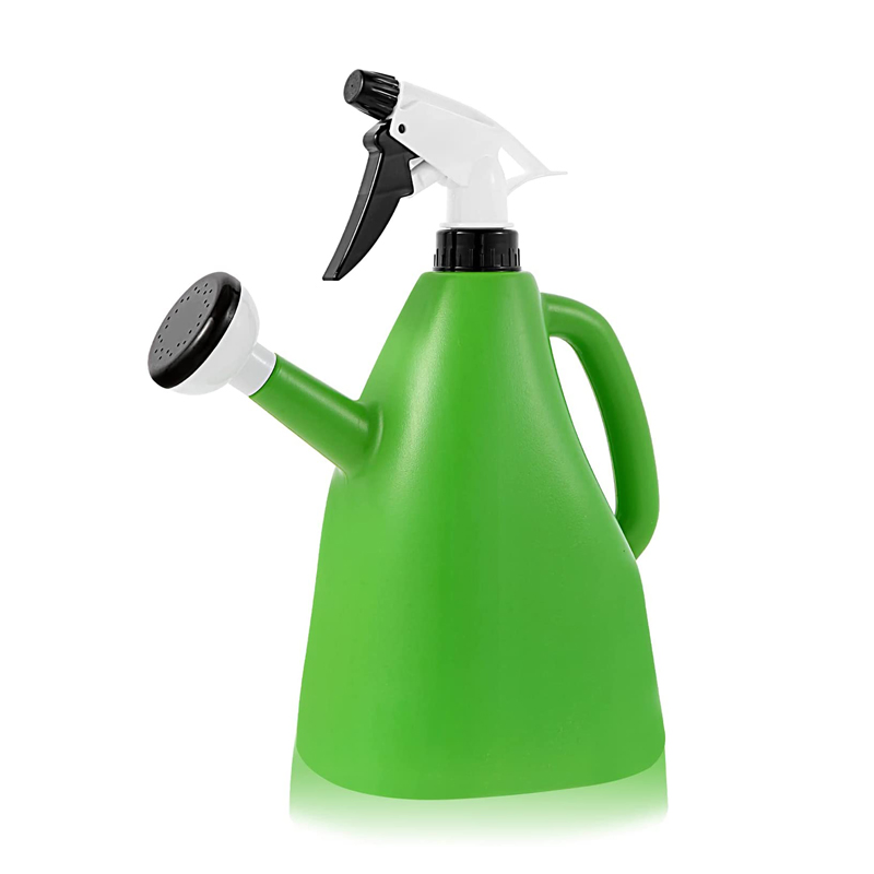Watering Can Spray Bottle Rain Spray Function Plastic Watering Can