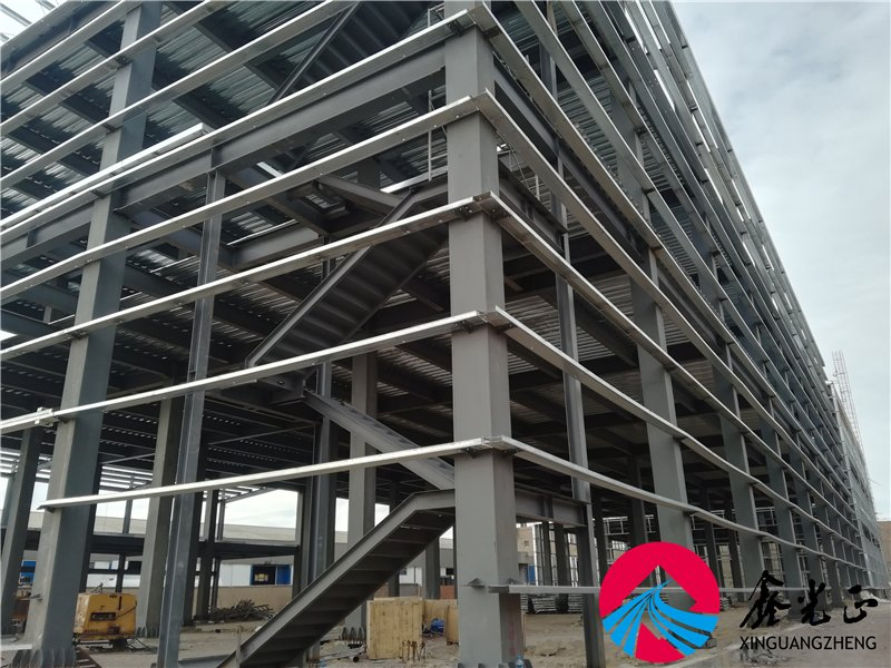 China Industrial Steel Structure Building Prefabricated Workshop with Free Design