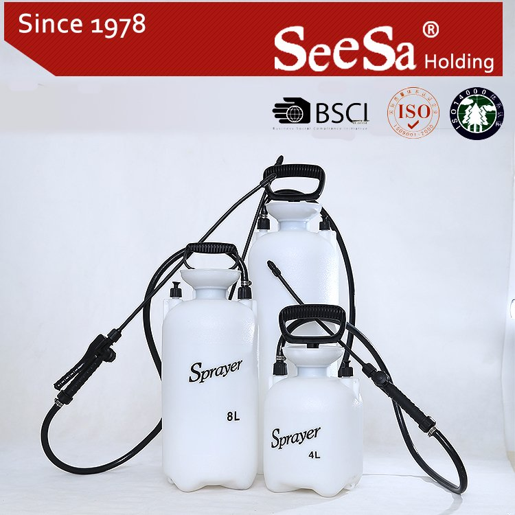 4L Garden Tool Backpack Weed Killer Hand Pressure Power Sprayer (SX-CSU481)