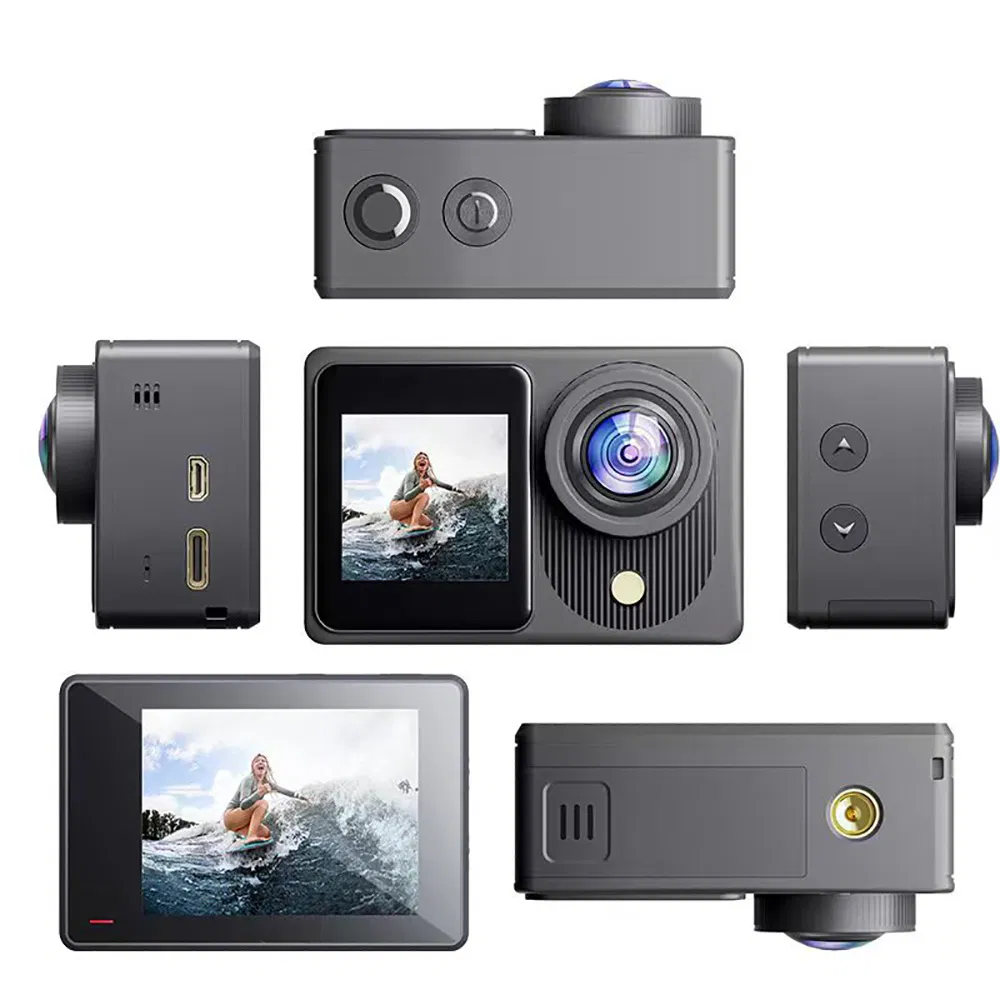 Hot Sale Anti-Shock Waterproof Diving Camera Bike Riding Sports Video Recorder