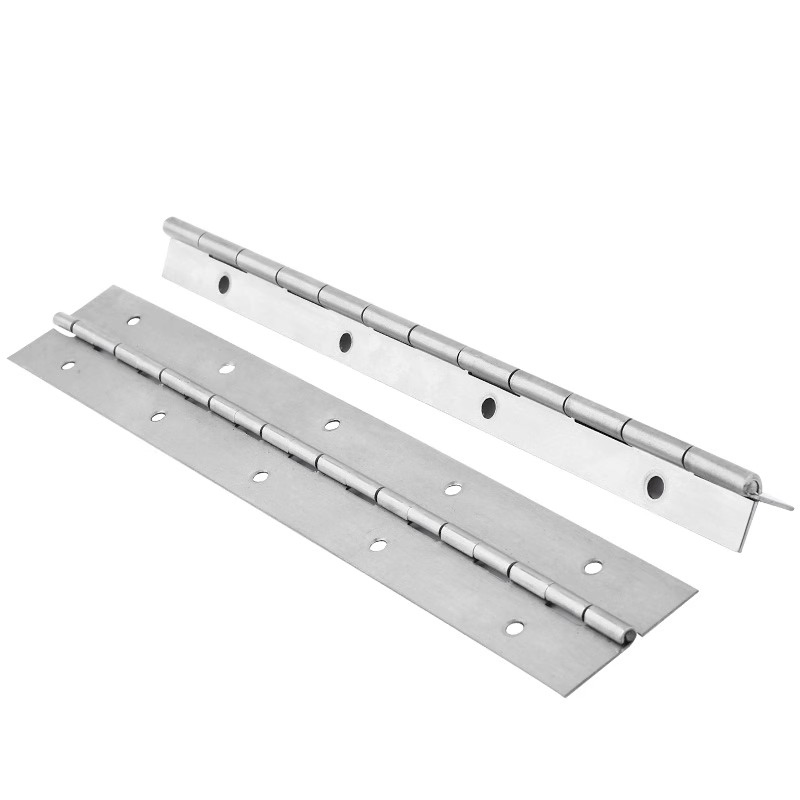 Stainless Steel Chrome-Plated Rounded Square Hinge