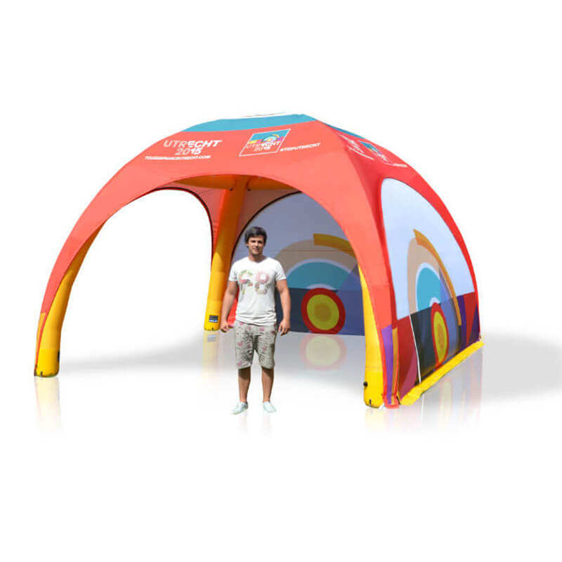 Gonflable Inflatable Custom Tents Inflatables Promotional Show Dome Tent Gazebo for Events Advertising Tent 4 X 4m Gazebo Inflatable Sealed Air Tent