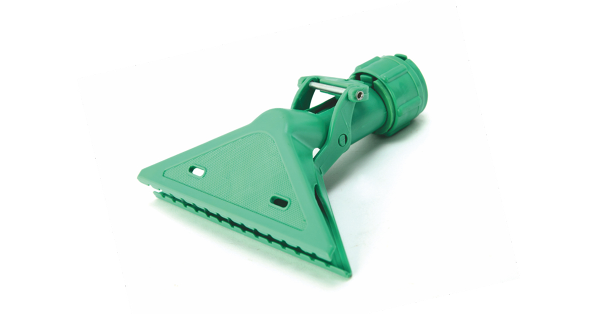 Shenone Wholesales High Quality Plastic Floor Cleaning Mop Clamp Spring Tiger Clip for Holding Cleaning Cloths and Mops