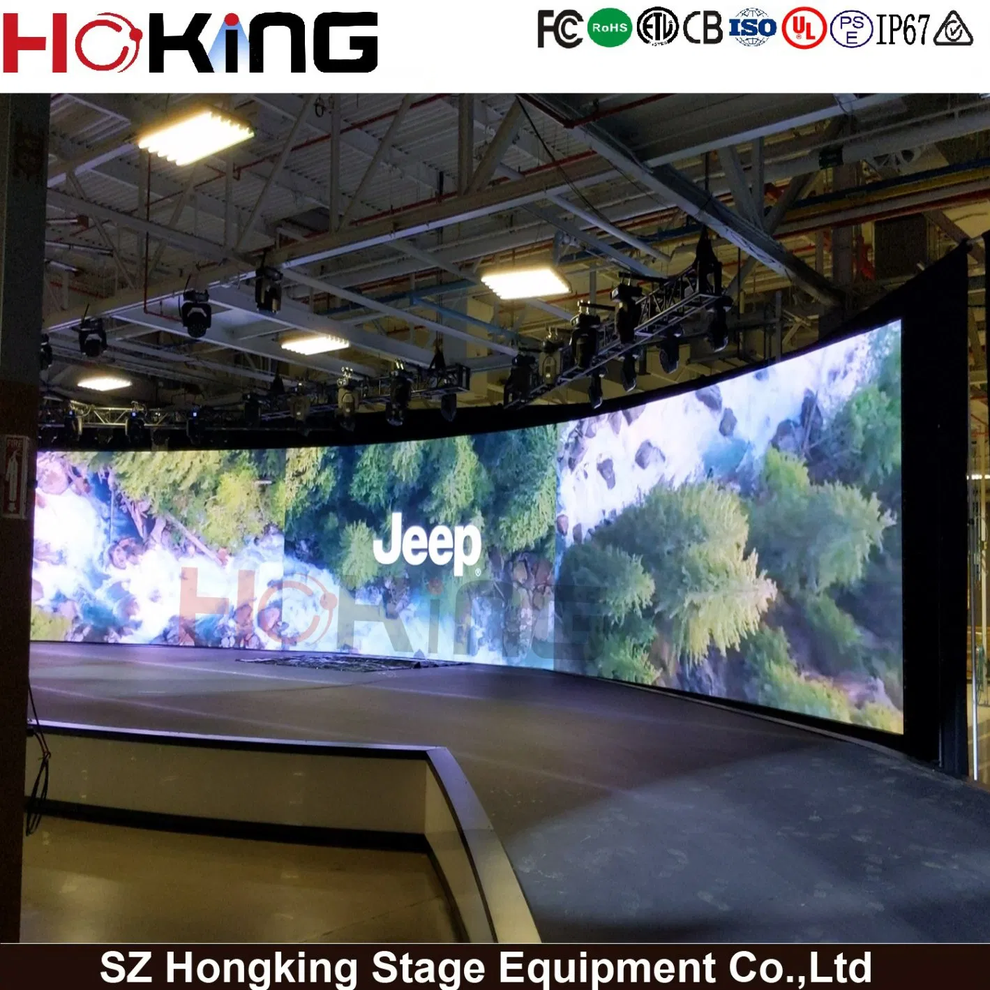 Full Color Small Pixel Pitch HD Indoor P1.25 P1.875 P2 P2.5 LED Display Screen Advertising LED Video Wall Screen