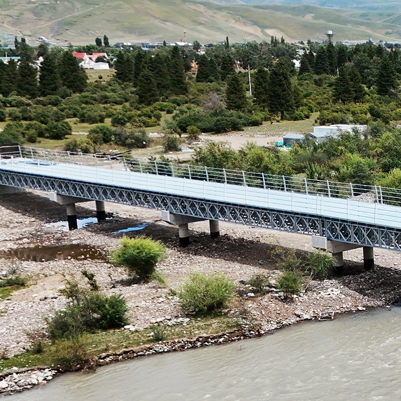 High-Quality Bailey Bridges for Efficient Transport and Logistics