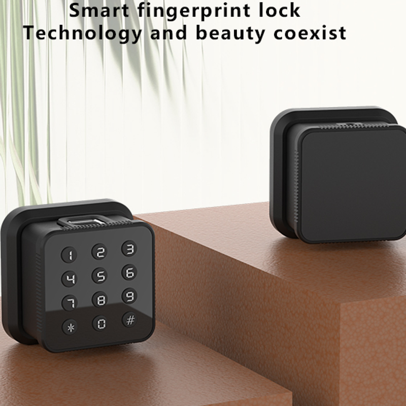 Premium Gold Smart Door Lock with Advanced Security Features