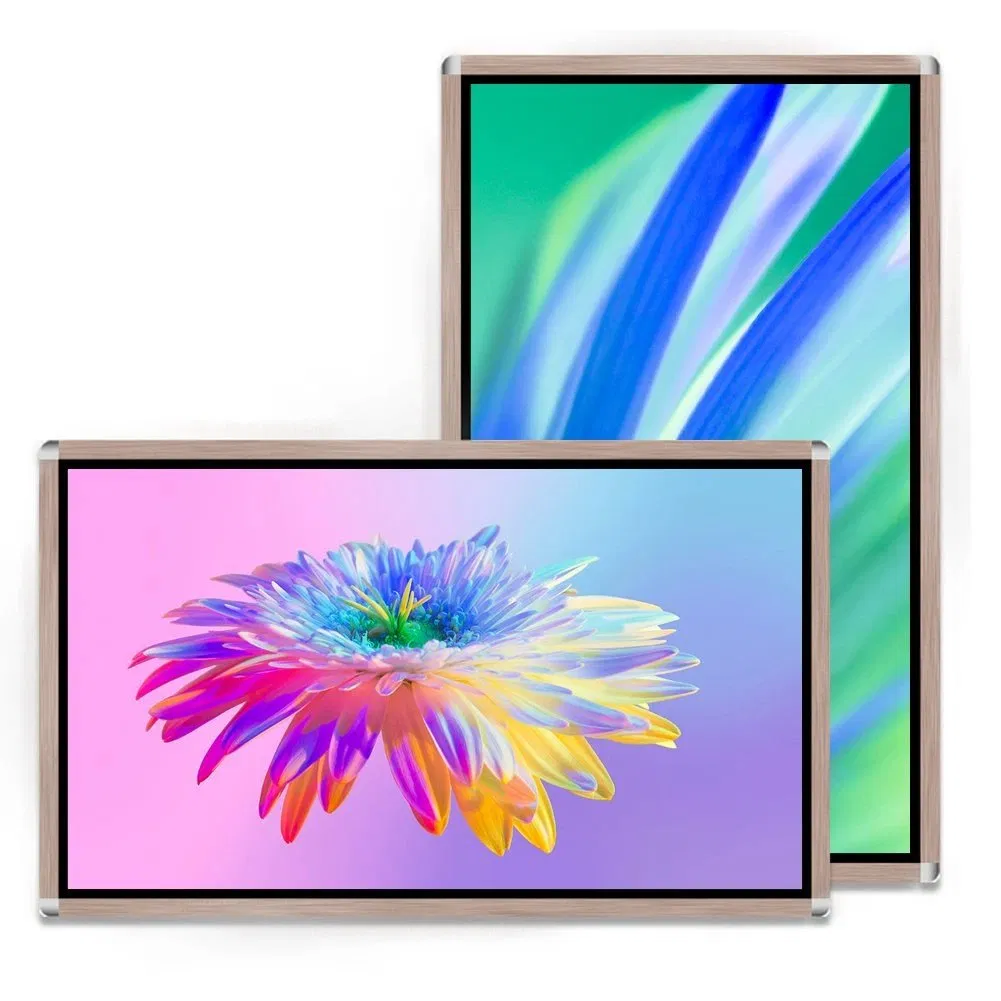 43 Inch Gas Station LCD Outdoor Monitor Display 50 Wall Mount Sign Advertising Display Digital Signage