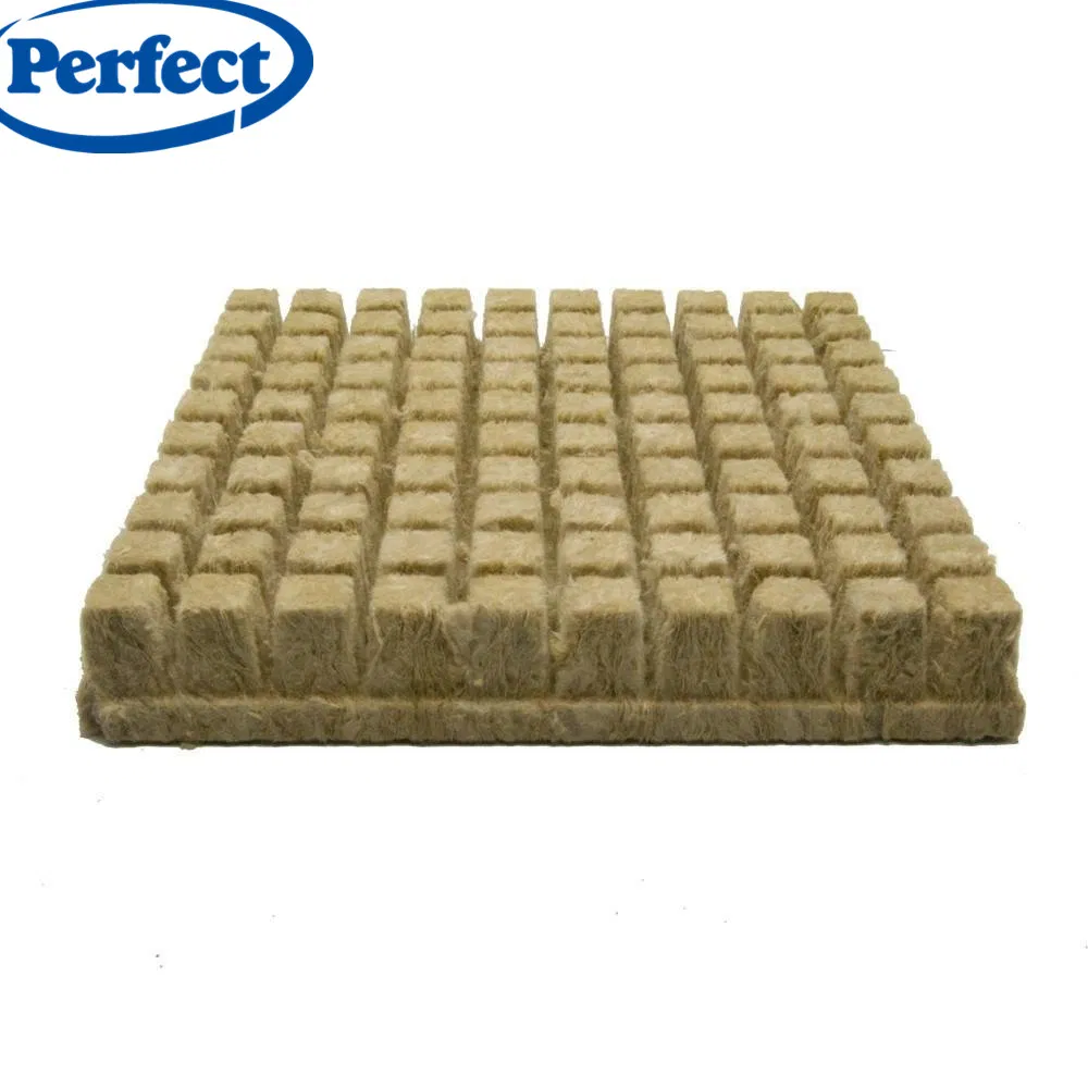 Rock Wool Grow Blocks Cubes/Angricultural Hydroponics Rockwool for Plants