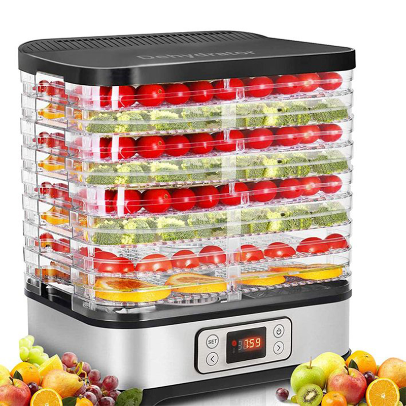 Household Meat Tea Vegetable Fruit Drying Machine Electric Food Dehydrator