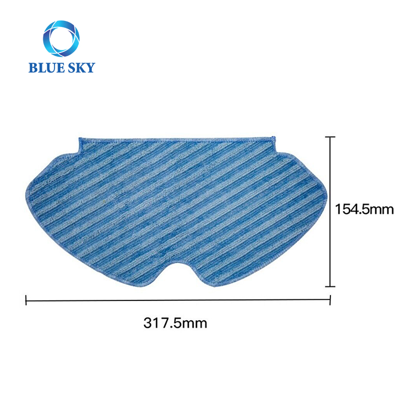 Roller Brush Side Brush HEPA Filter Spare Part for Rowenta Zr740003 Zr740005 Tefal Explorer Series 60 Robot Vacuum Cleaner