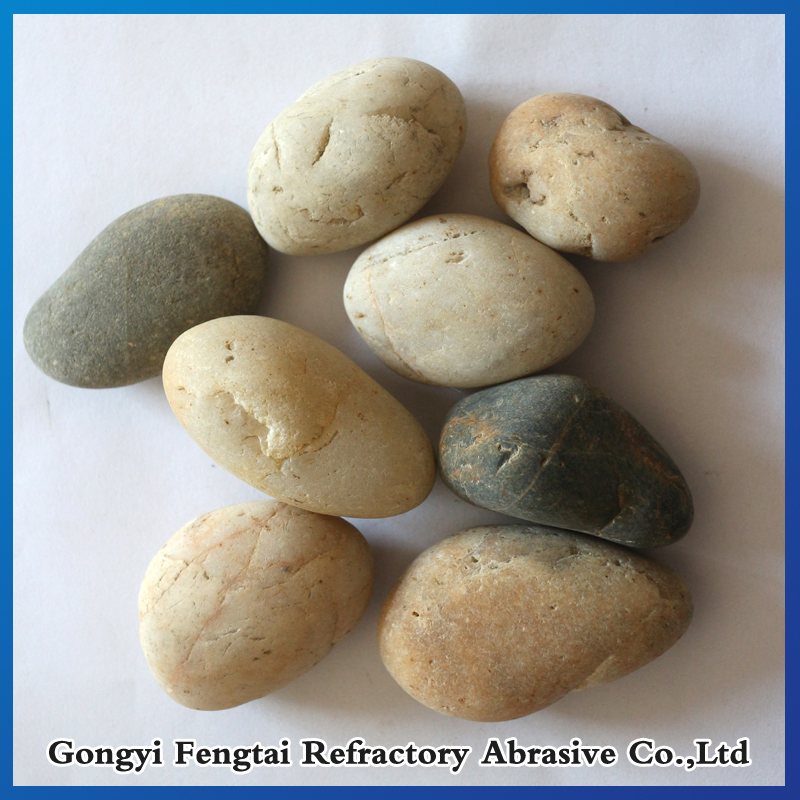 Natural Mixed Color Pebble or Cobble Stone Price Per Ton