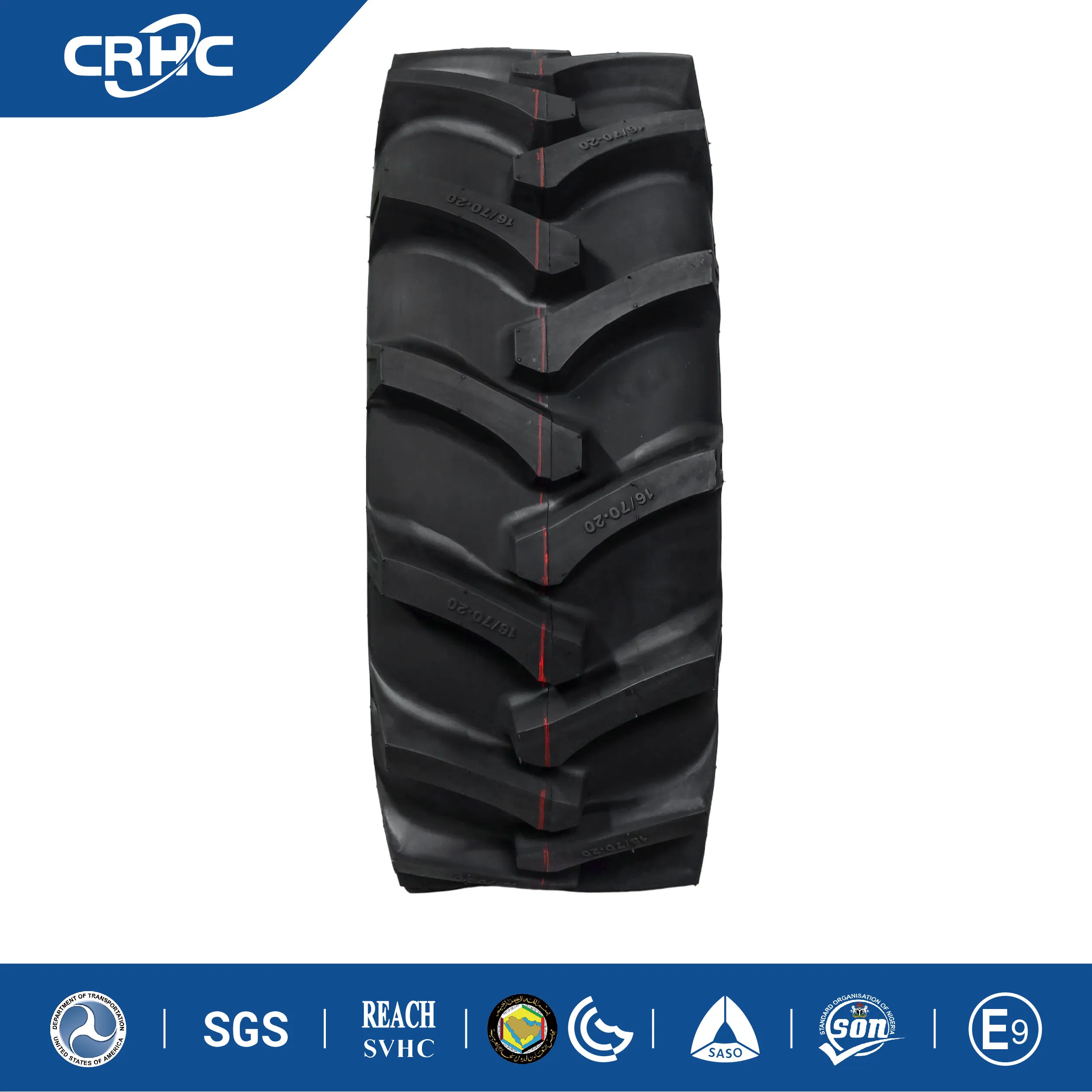 Professional Radial Agricultural Tire 710/70R38 and 710/70R42