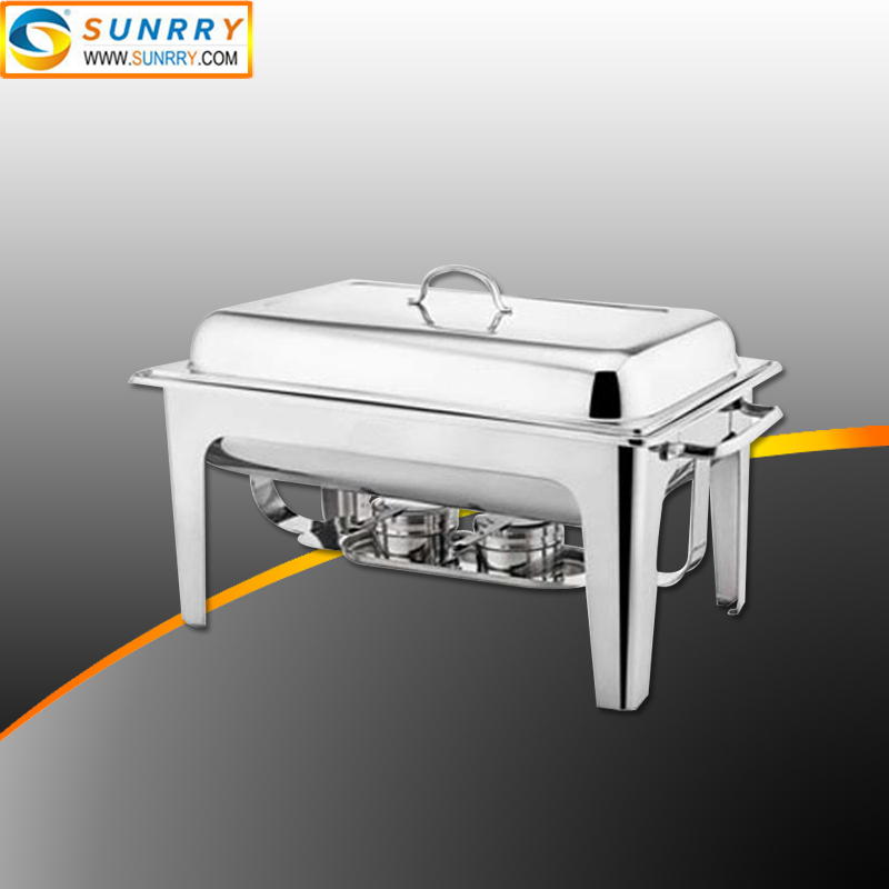 Cheap Food Warmer Buffet Pans Made of Stainless Steel