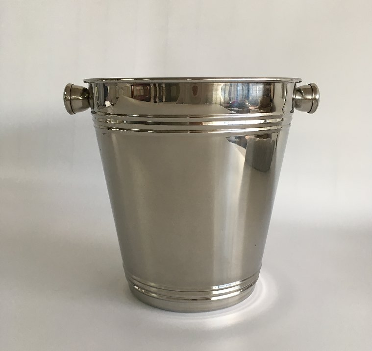 Antique Copper Old Style 4liters Luxury Champagne Cooler with Ear Handle