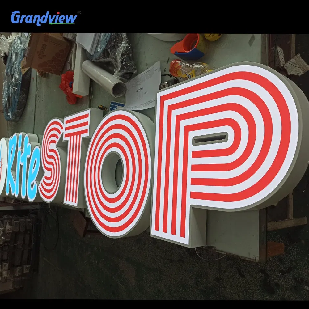 High Brightness Acrylic Laser Cut Dimensional Letters