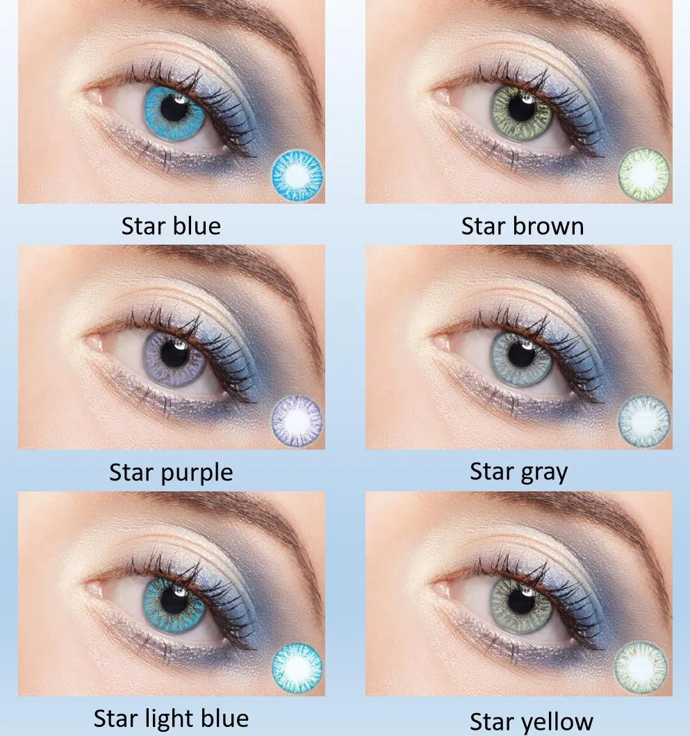Fancy Look Hollywood Cheap Cosmetic Colored Contacts