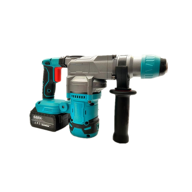 Cordless High 26mm SDS Chuck Metal Body Heavy Duty Anti-Shake Hammer Brushless