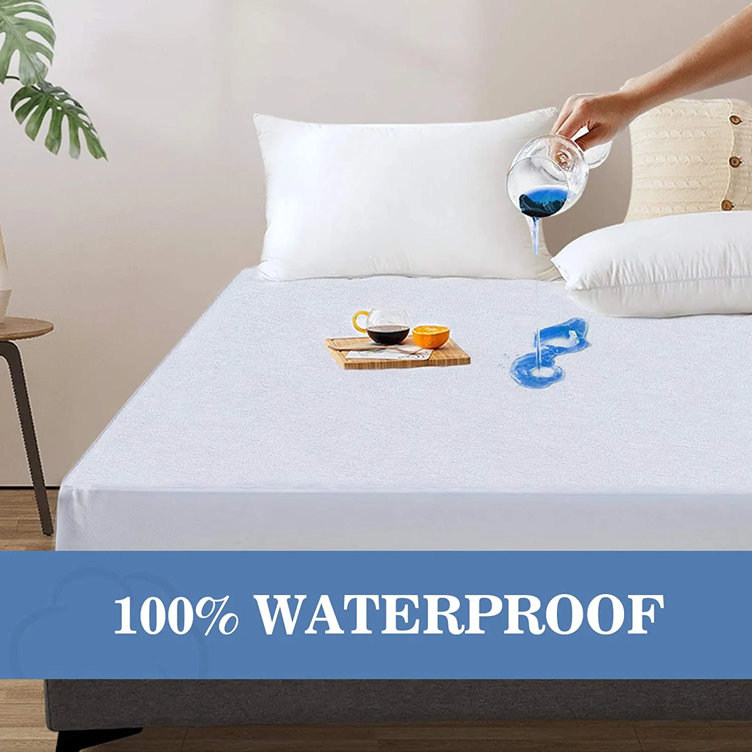 Premium Quality Waterproof Mattress Protector and Pillow Protector