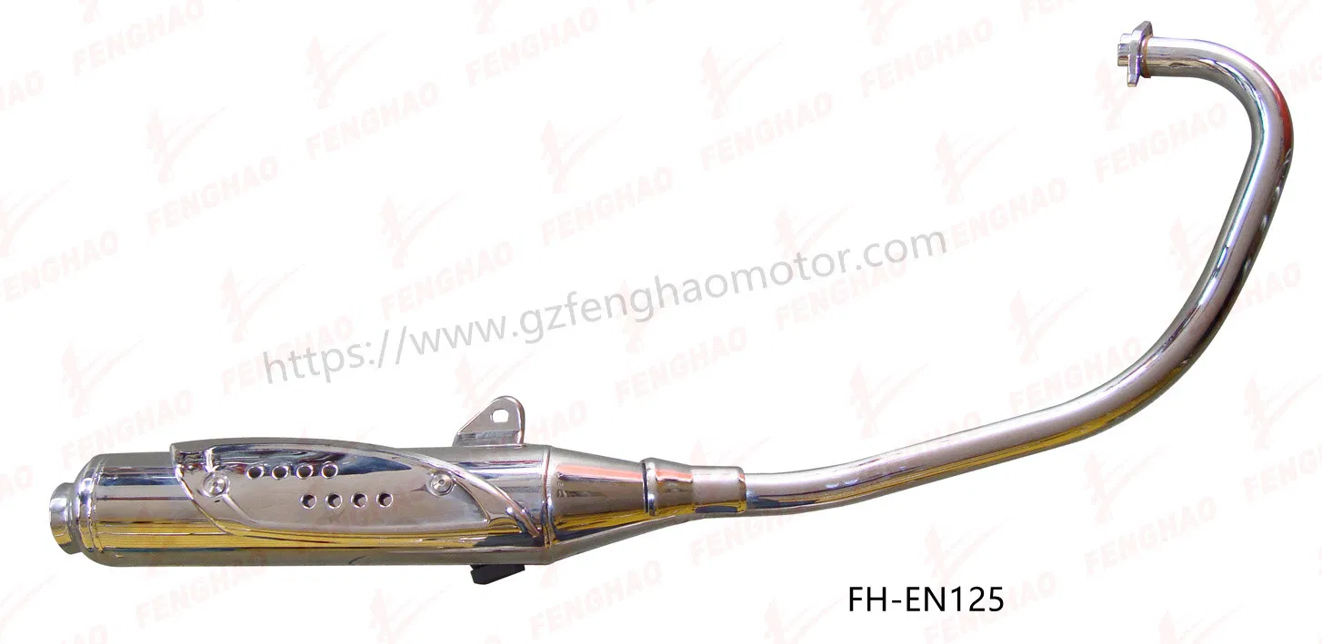 Глушитель для мотоцикла Suzuki AX100/EN125/ZB125