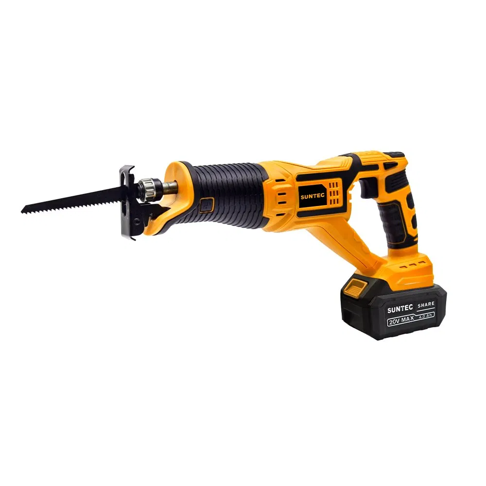 Suntec Factory New Generation Power Drill 20V Cordless Brushless Electric Saw Reciprocating Saw