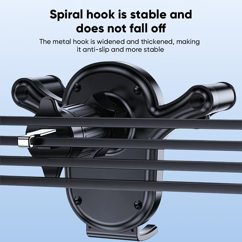 Стильный держатель для телефона и навигатора в авто