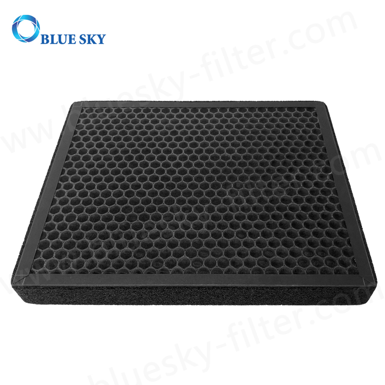 330X280X30mm Honeycomb Active Carbon 2-in-1 Air Purifier HEPA Filter Replacements