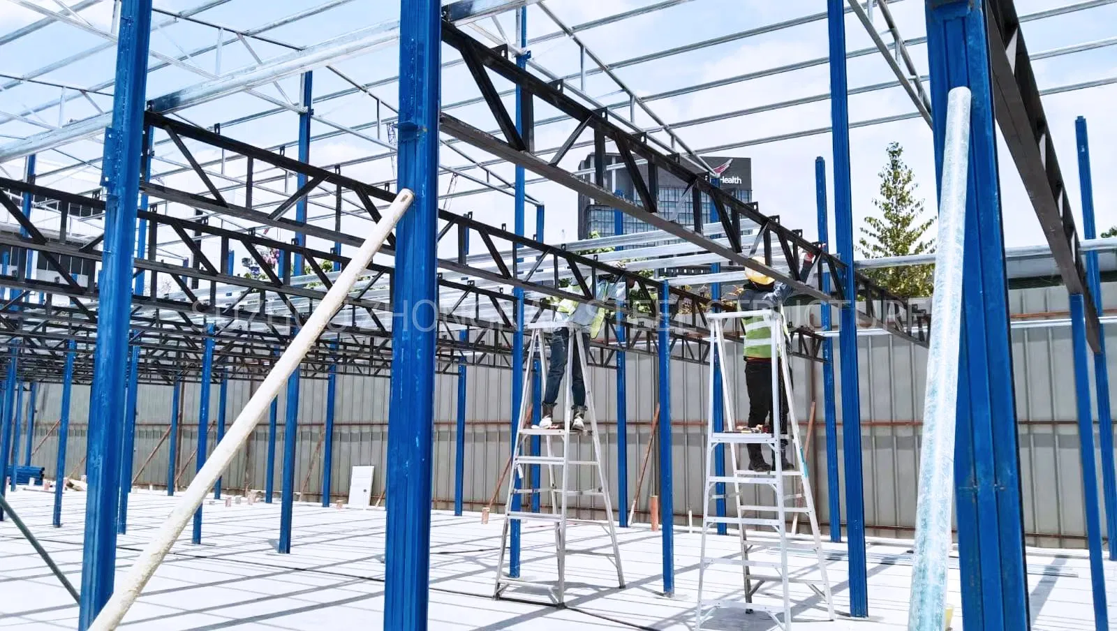 20FT Economic Portable Steel Structure Prefabricated Prefab Construction House Container Portable Modular School/Home/Office/Hospital/Workshop Building for Sale