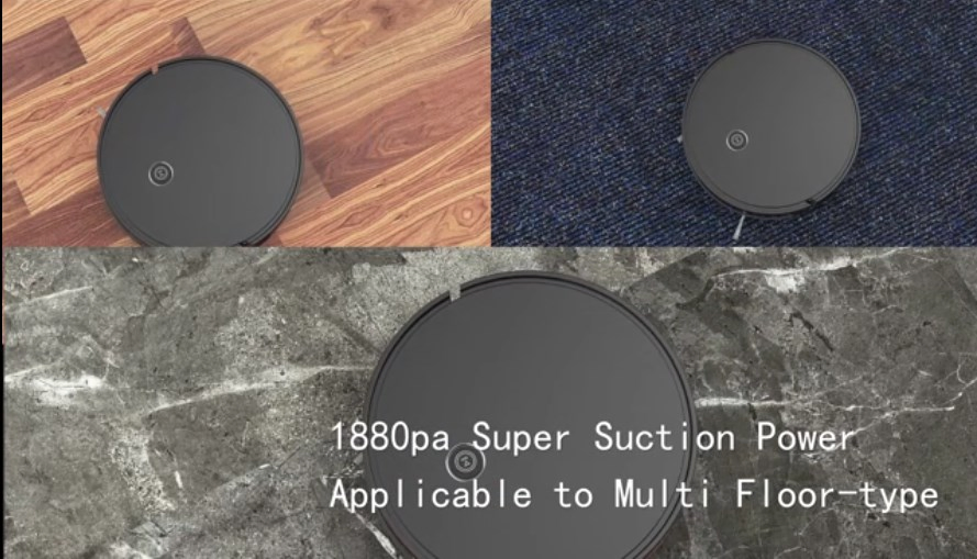 Automatic Vacuum Robotic Vacuum Cleaner for Floor and Carpet