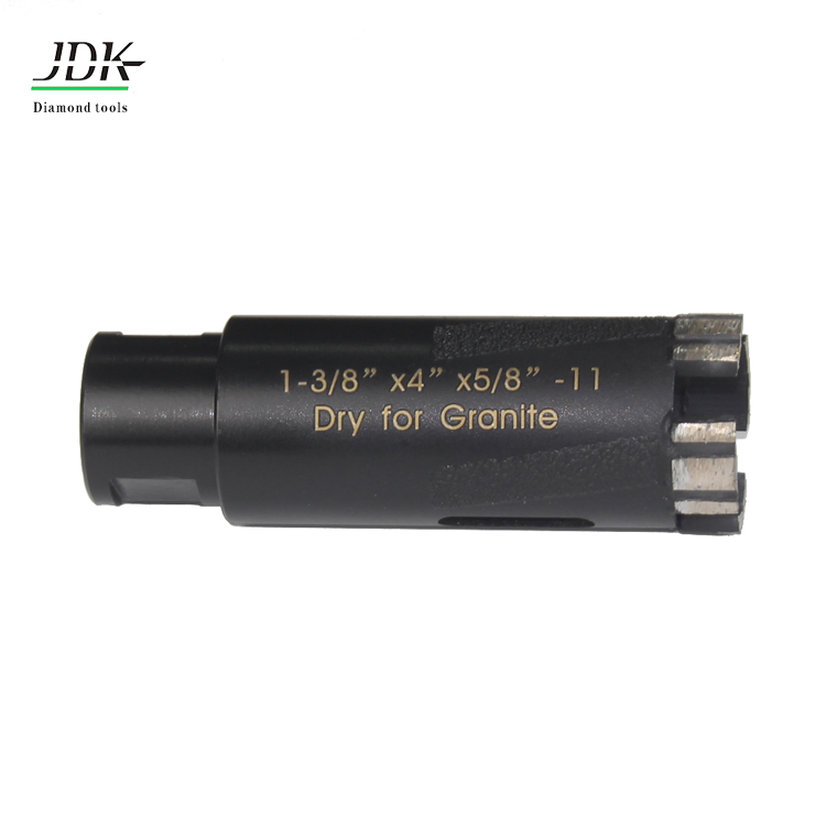 35mm Diamond Core Drill Bits Dry Use for Granite Drilling