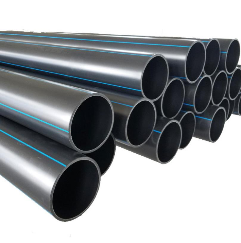 High Density PE Pipe with Full Range Od20-1200mm HDPE Pipe for Water Supply